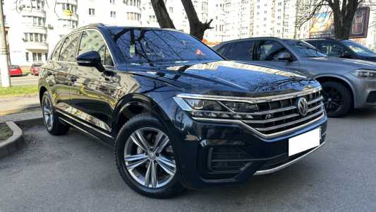 Volkswagen Touareg III