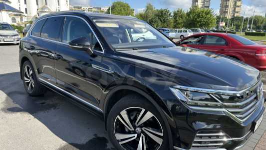 Volkswagen Touareg III