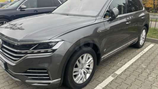 Volkswagen Touareg III