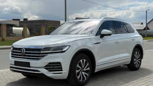 Volkswagen Touareg III