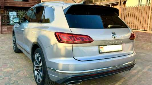 Volkswagen Touareg III