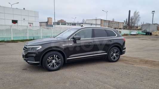 Volkswagen Touareg III