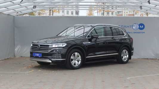 Volkswagen Touareg III