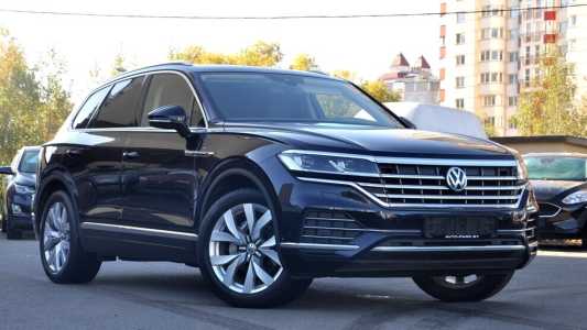 Volkswagen Touareg III