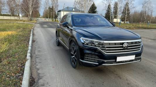 Volkswagen Touareg III