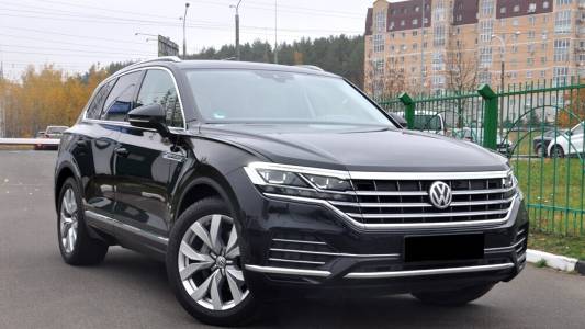 Volkswagen Touareg III