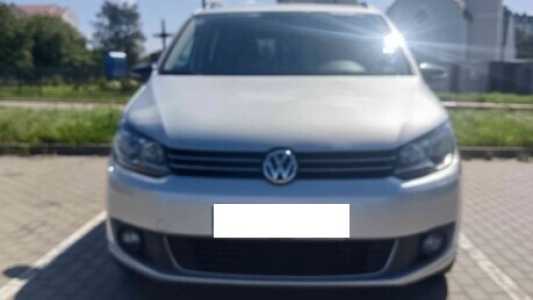 Volkswagen Touran I  2-й рестайлинг, 2012, пробег 199350 км