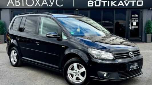 Volkswagen Touran I  2-й рестайлинг, 2013, пробег 229000 км
