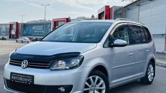 Volkswagen Touran I  2-й рестайлинг, 2014, пробег 168000 км
