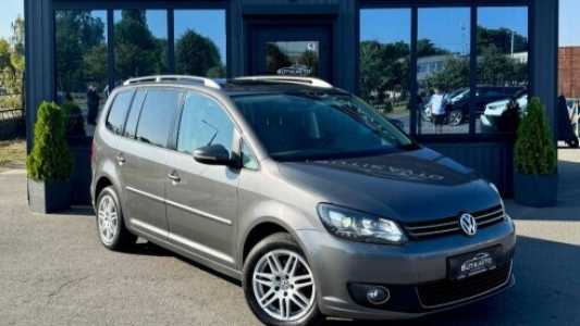 Volkswagen Touran I  2-й рестайлинг, 2014, пробег 230000 км