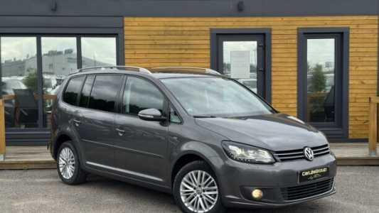 Volkswagen Touran I  2-й рестайлинг, 2014, пробег 235000 км