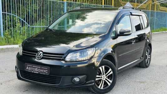 Volkswagen Touran I  2-й рестайлинг, 2015, пробег 167000 км
