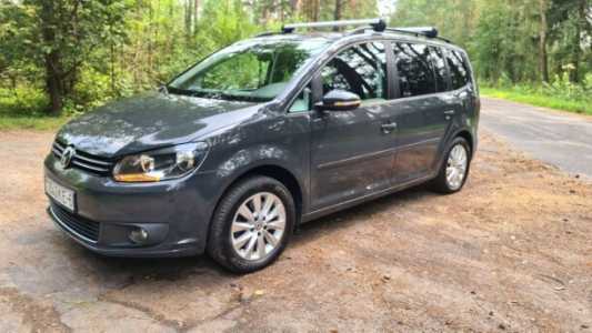 Volkswagen Touran I  2-й рестайлинг, 2015, пробег 190000 км