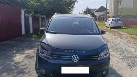 Volkswagen Touran I  2-й рестайлинг, 2015, пробег 239190 км