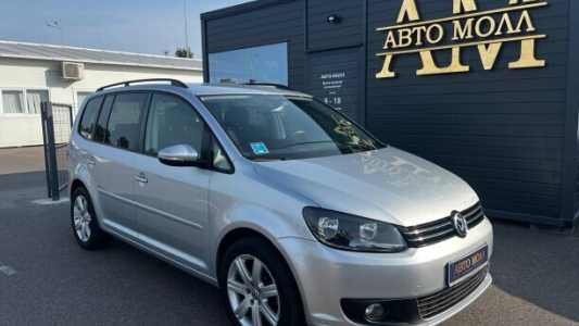 Volkswagen Touran I  2-й рестайлинг, 2015, пробег 252265 км
