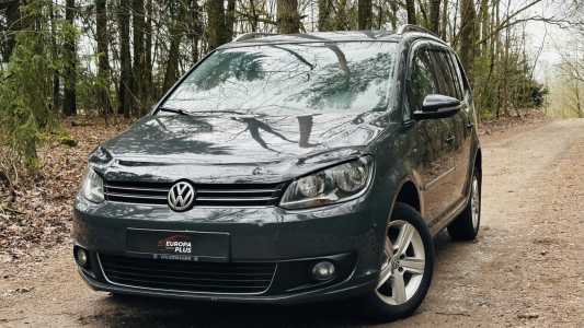Volkswagen Touran I 2-й рестайлинг
