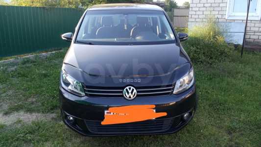 Volkswagen Touran I 2-й рестайлинг