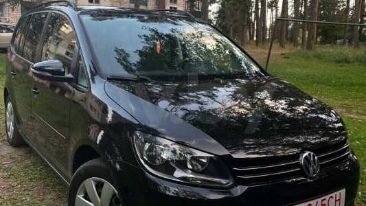 Volkswagen Touran I 2-й рестайлинг