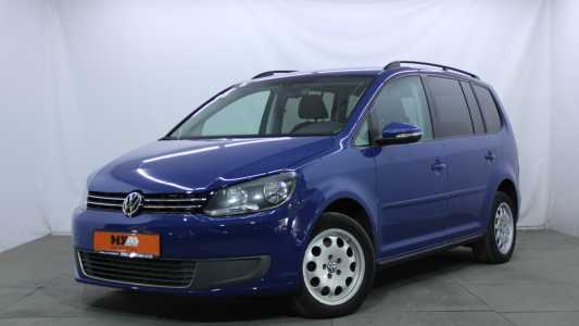 Volkswagen Touran I 2-й рестайлинг