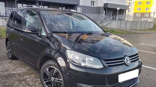 Volkswagen Touran I 2-й рестайлинг