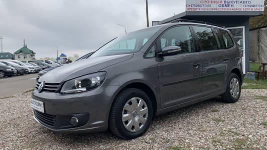 Volkswagen Touran I 2-й рестайлинг