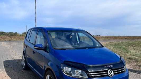 Volkswagen Touran I 2-й рестайлинг