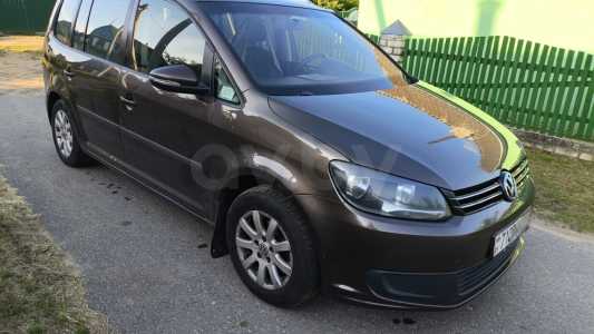 Volkswagen Touran I 2-й рестайлинг