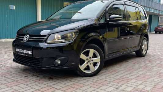 Volkswagen Touran I 2-й рестайлинг