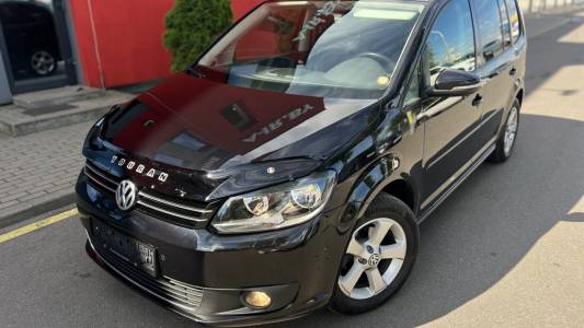 Volkswagen Touran I 2-й рестайлинг