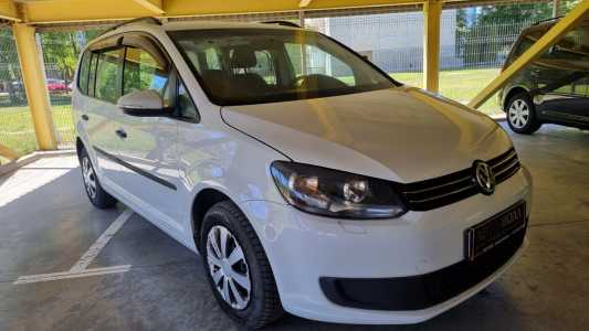 Volkswagen Touran I 2-й рестайлинг