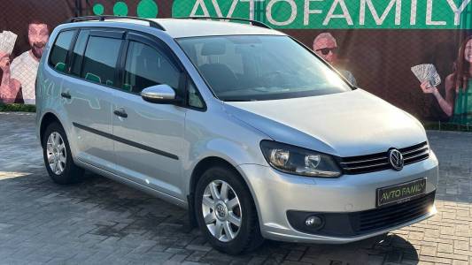 Volkswagen Touran I 2-й рестайлинг