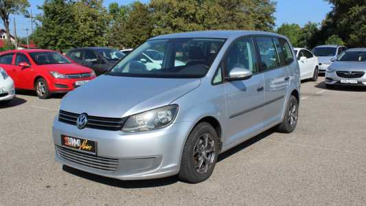 Volkswagen Touran I 2-й рестайлинг