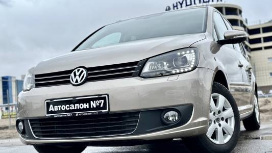 Volkswagen Touran I 2-й рестайлинг