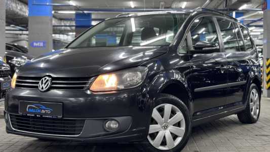 Volkswagen Touran I 2-й рестайлинг