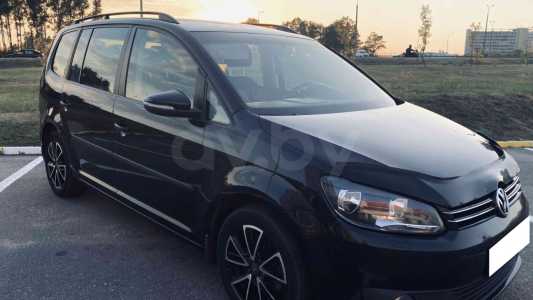 Volkswagen Touran I 2-й рестайлинг