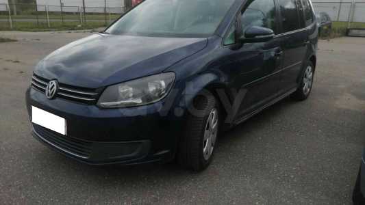 Volkswagen Touran I 2-й рестайлинг