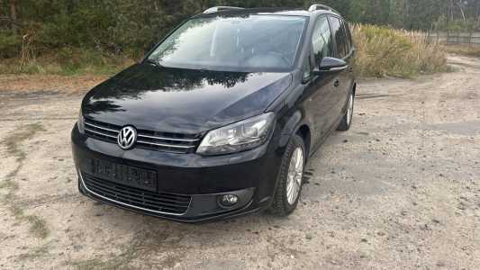 Volkswagen Touran I 2-й рестайлинг