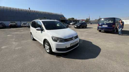 Volkswagen Touran I 2-й рестайлинг