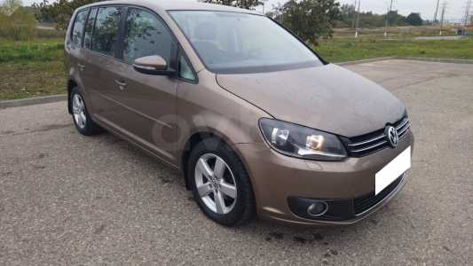 Volkswagen Touran I 2-й рестайлинг