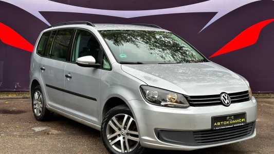 Volkswagen Touran I 2-й рестайлинг