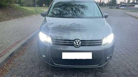 Volkswagen Touran I 2-й рестайлинг