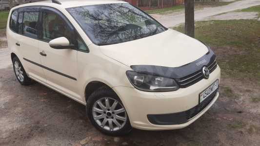 Volkswagen Touran I 2-й рестайлинг