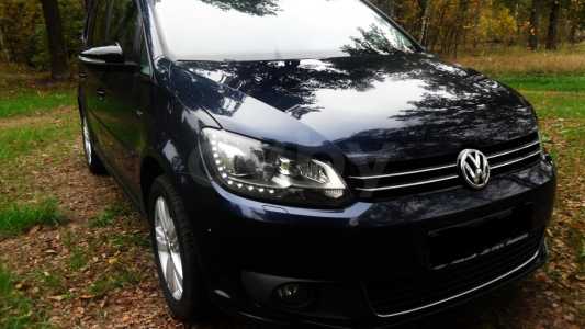 Volkswagen Touran I 2-й рестайлинг