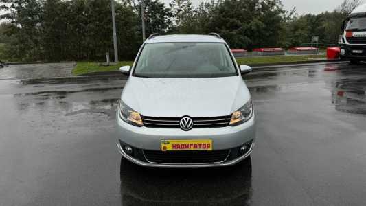 Volkswagen Touran I 2-й рестайлинг