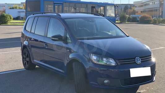 Volkswagen Touran I 2-й рестайлинг