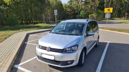 Volkswagen Touran I 2-й рестайлинг