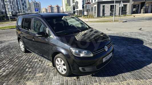 Volkswagen Touran I 2-й рестайлинг