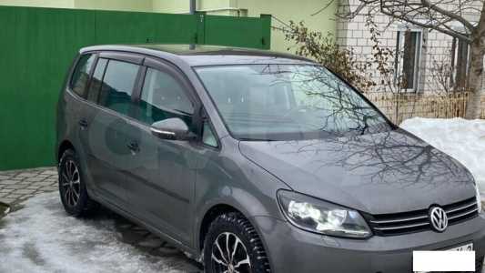 Volkswagen Touran I 2-й рестайлинг