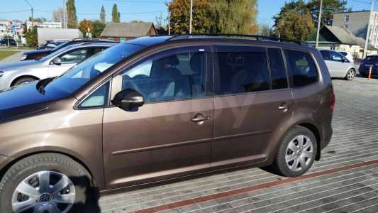 Volkswagen Touran I 2-й рестайлинг