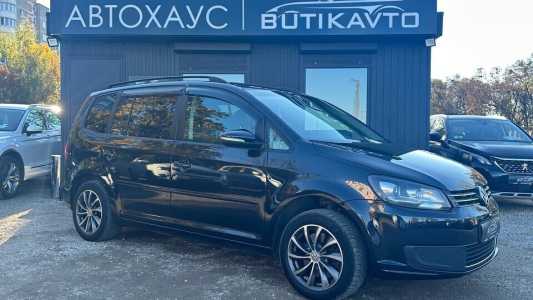 Volkswagen Touran I 2-й рестайлинг